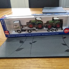 siku 1 M87 Low Loader with  Tractors
