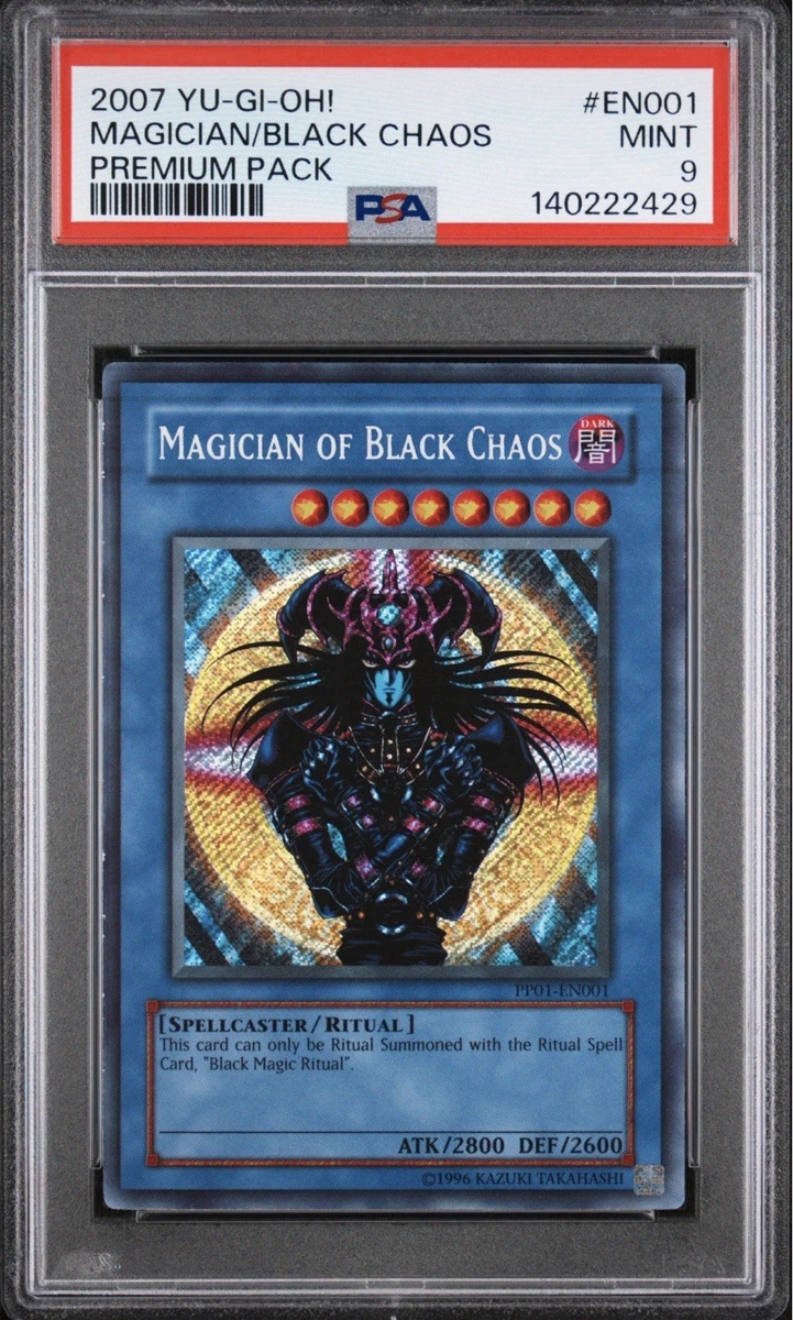 Yu-Gi-Oh! TCG Professional Sports Authenticator (PSA) Individual