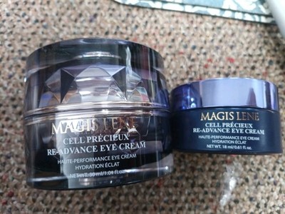 Magis Lene Cell Precieux Re-Advance Eye Cream 2 Pc Set 1.01 oz + 0.61 oz OB FS