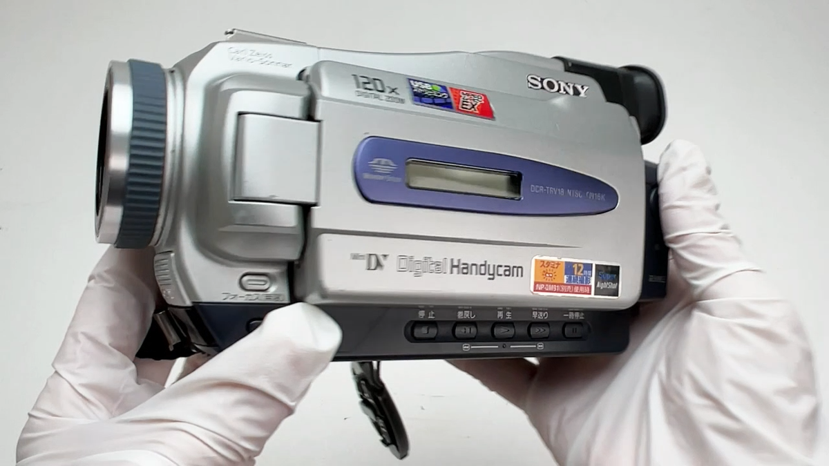 Read 【Mint w/Case,New Tape】 Sony Handycam DCR-TRV18 Camcorder