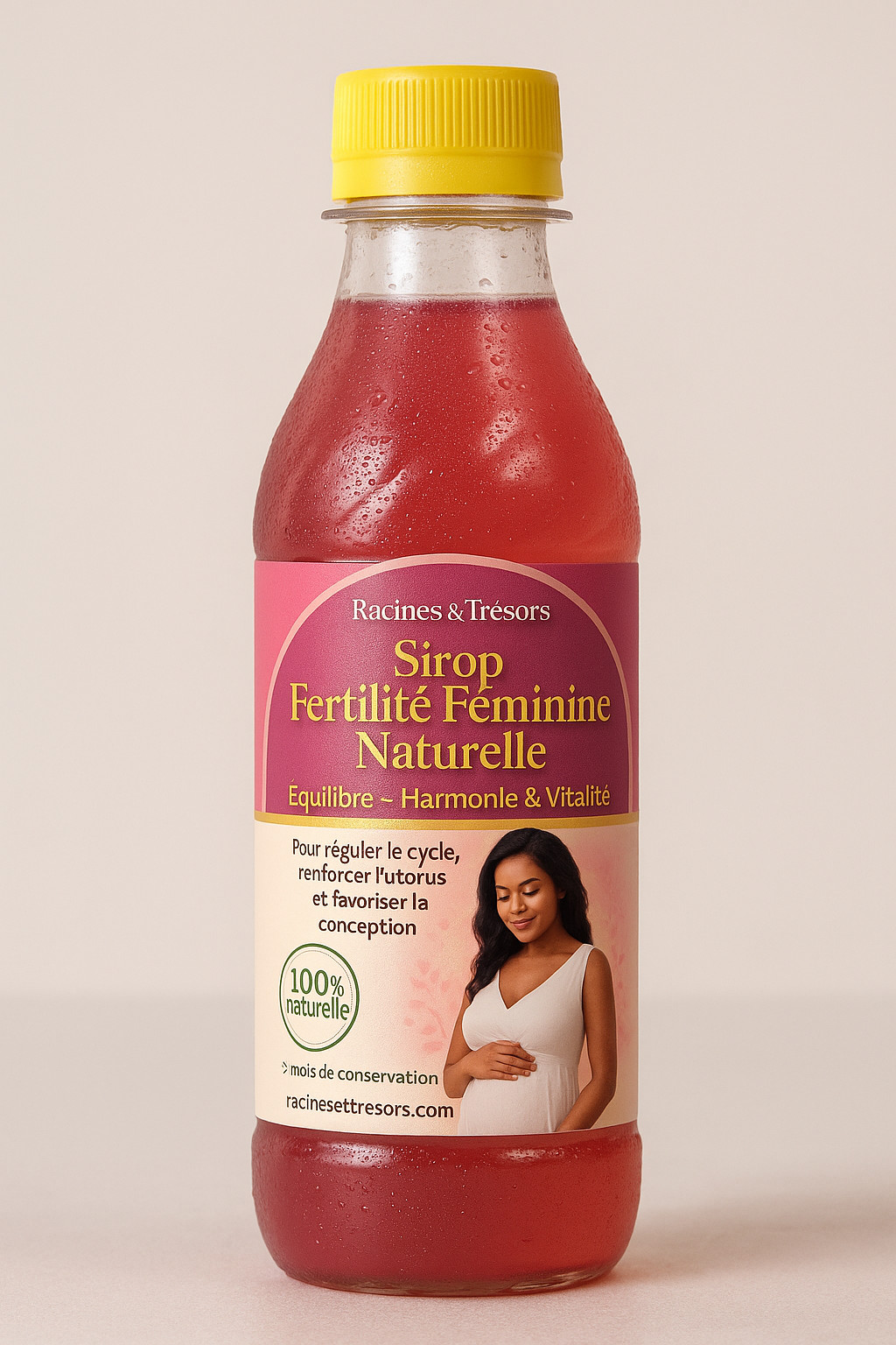 Sirop fertilité féminine naturelle 250ml pour booster la conception