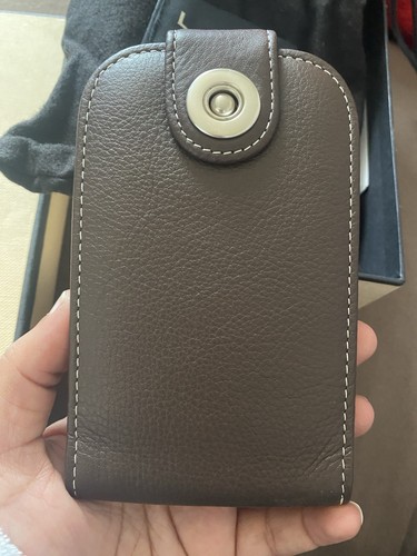 Links Of London Leather Brown Belt Phone Holder In Original Packing - 第 1/11 張圖片
