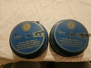 2 Vintage Add O Bank Coin Beaver Trust Co Beaver PA NO KEY