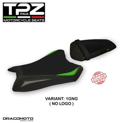 Kawasaki Ninja ZX 10 R 2011-2015 Sitzbezug KWZX1R11IS-1GNG-2 TPZ ver...