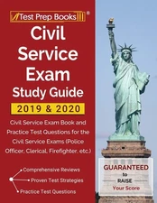 Civil Service Exam Study Guide 2019 & 2020: Civil Service Exam Book and Practic,