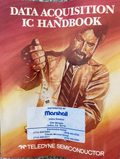 1986 – Teledyne Data Acquisition IC Handbook