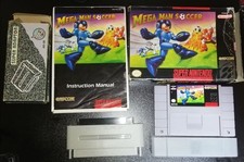 Mega Man Soccer Prices Super Nintendo | Compare Loose, CIB & New