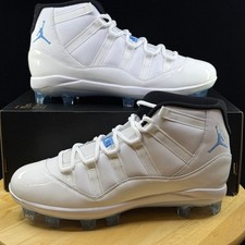 Size 9.5 - Air Jordan 11 Retro MCS Legend Blue / Columbia  display picture 3