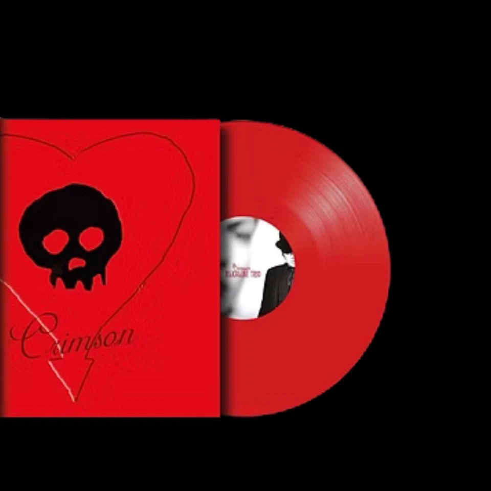 ALKALINE TRIO - Crimson 2022 Red Coloured Vinyl Import LP New & Sealed - Image 2 of 3