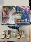 Vintage Transformers Collectors Case & Beater G1 Figure Lot(Hasbro,Transformers)