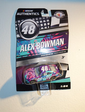 Alex Bowman 48 Ally Miami 2023 1/64 NASCAR Authentics 2024 Wave 3 Diecast