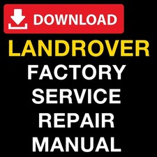 Landrover Series 2 2a Ii Iia 1958-1971 Repair Service Workshop Parts Manual