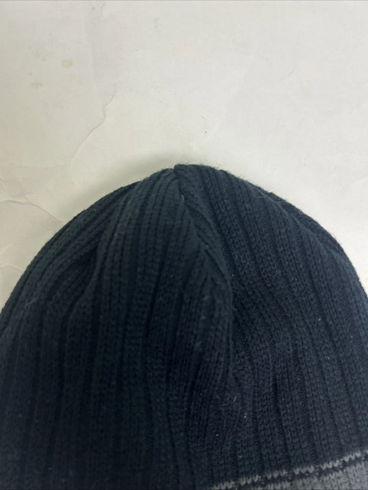 Gorro Dakine negro gris acrílico talla única gorra tejida Foto 4 de 4