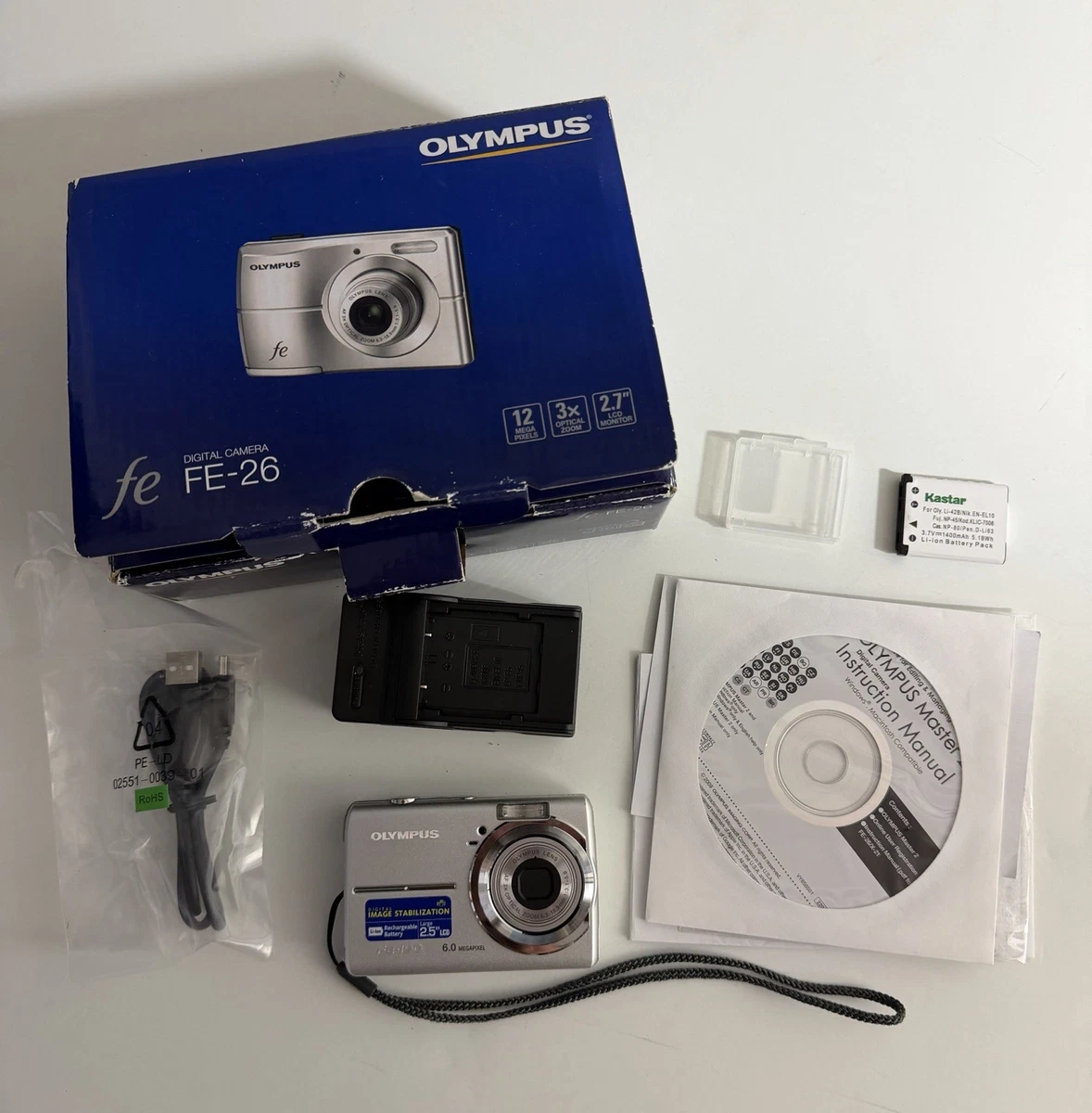 Olympus FE-190 Digital Cameras for Sale | Shop New & Used Digital