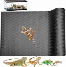 Reptile Carpet Mat for 40-120 Gallon Lizard Tank (17.8" X 40")