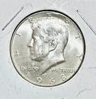 1968-D Kennedy 1/2 Dollar 40% Silver