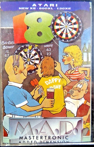 ATARI XL/XE -- 180° (MASTERTRONIC M.A.D.)