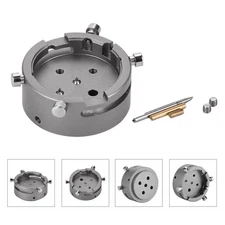 Watchmaker Repair Tool Watch Holder Metal For ETA 7750 Movement Access ]