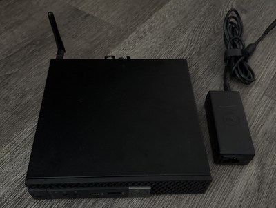 Dell Optiplex 7050 Micro PC i5-7500T 8GB 256GB SSD Windows 10 Pro