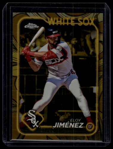 2024 Topps Gilded Collection #46 Eloy Jiménez | Baseball Card