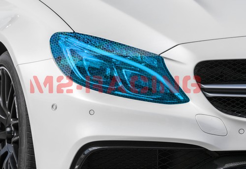 12" Hex Holographic Gloss Headlight Taillight Tint Film Fog Honeycomb Protective - Bild 83 von 86