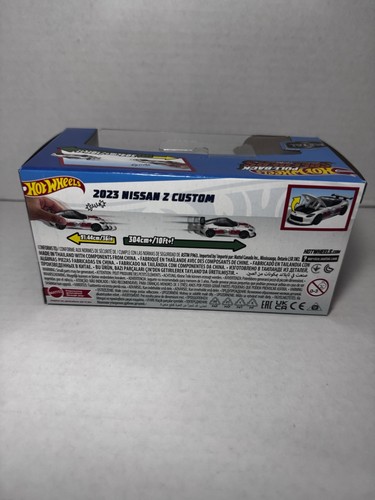 Hot Wheels 2025 HW Drift 04/04 Pull-Back Speeders 2023 Nissan Z Custom - Bild 2 von 2