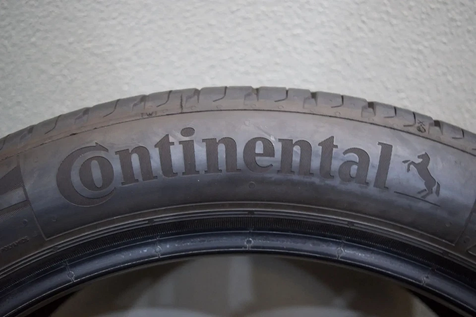 4x Continental Eco Contact 6 MO 225 45 R18 91W Sommerreifen Reifen DOT21 +5,8mm - Bild 3 von 4