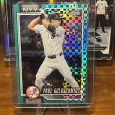 Paul Goldschmidt #275 Prices | 2026 Topps Chrome | Baseball Cards