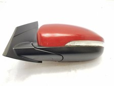 2015-2018 MK3 HYUNDAI TUCSON POWERFOLD DOOR WING MIRROR LH PASSENGER SIDE RED
