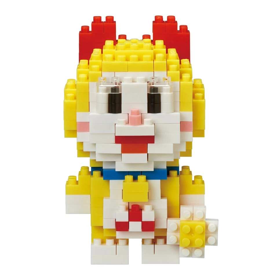 Kawada Nanoblock Dorami 13.2x9.4x9.4cm NBCC_042 - Image 3 of 3