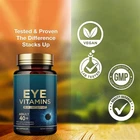 Eye Health Capsules with Zinc, Copper, Vitamins C & E Formula, Lutein Zeaxanthin