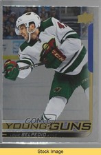 2018-19 Upper Deck Young Guns Silver Foil Louis Belpedio Louie #211 READ sq1
