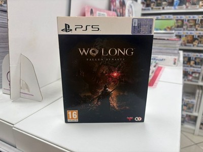 WO LONG: FALLEN DINASTY SteelBook Edition PAL ITA Koei Tecmo PS5 Used