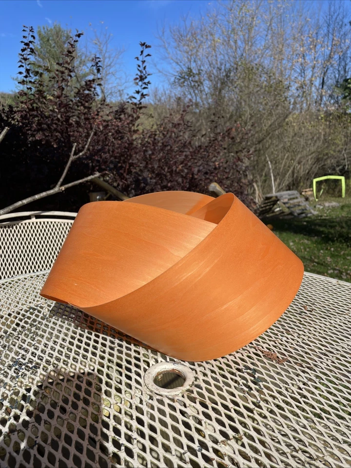 Lámpara de luz de suspensión de tuerca LZF pantalla de madera  Foto 3 de 4