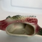 Vtg MCM Royal Copely USA Pottery 2 Mallard Ducks Flying Wall Planters — photo 6