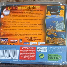 Worms Armageddon Complet sur SEGA Dreamcast !!!
