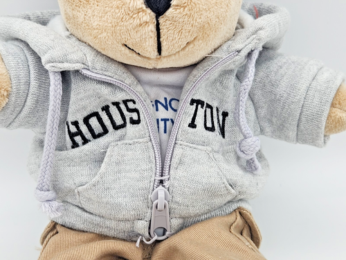 Starbucks 2006 Local Houston Hoodie Bearista Bear Hometown Special Edition - Picture 4 of 15