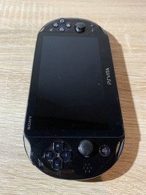 7376 PlayStation Vita PS Vita PCH-2000 Black Good  TESTED