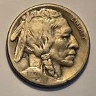 #1 nicer Good++ low mintage 1921 S Buffalo Head Nickel