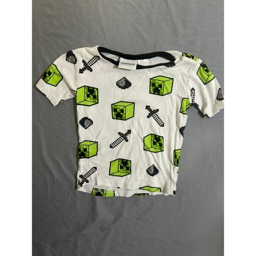 Minecraft Size 6 Two Piece Pajama Set - Picture 3 of 6
