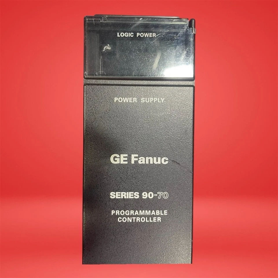 Controlador lógico programable GE Fanuc Series 90-70 PLC CPU y fuente de alimentación Foto 4 de 4