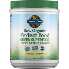 30 Servings of Raw Organic Juiced Greens Powder - Gluten-Free Superfood Blend