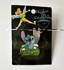 Disney Stitch & Tinker Bell Happiest Pin Celebration 2005 Single Pin on Card — photo 1