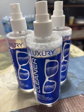 Luxury Eyeglass 8.4oz Cleaner Spray