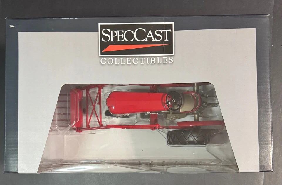 Massy Ferguson 65 Narrow Front Siesel Tractor with Loader by SpecCast 1/16 Scale - Image 2 of 4