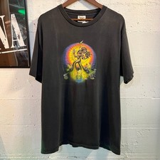 Vintage 90's PigPen Rave Alien Single Stitch T-Shirt Size XL Made In USA Seattle
