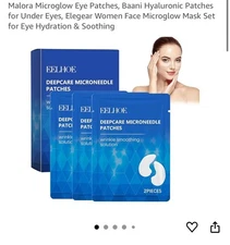 Microneedling Eye Patches