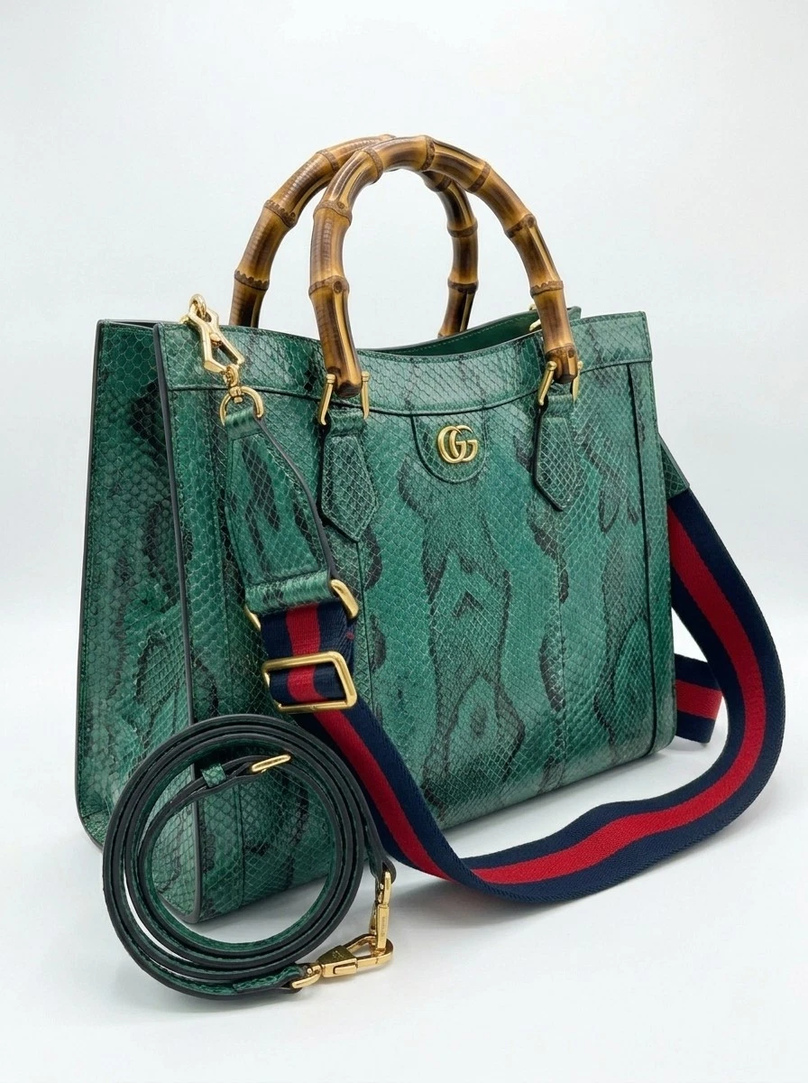 Gucci Tote Green Bags & Handbags for Women for sale | eBay