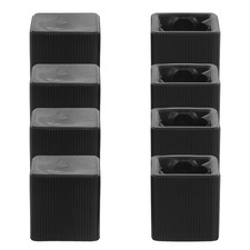 4 Sets Anti-slip Cover for Electronic Piano Stand Double Braced Keyboard Feet