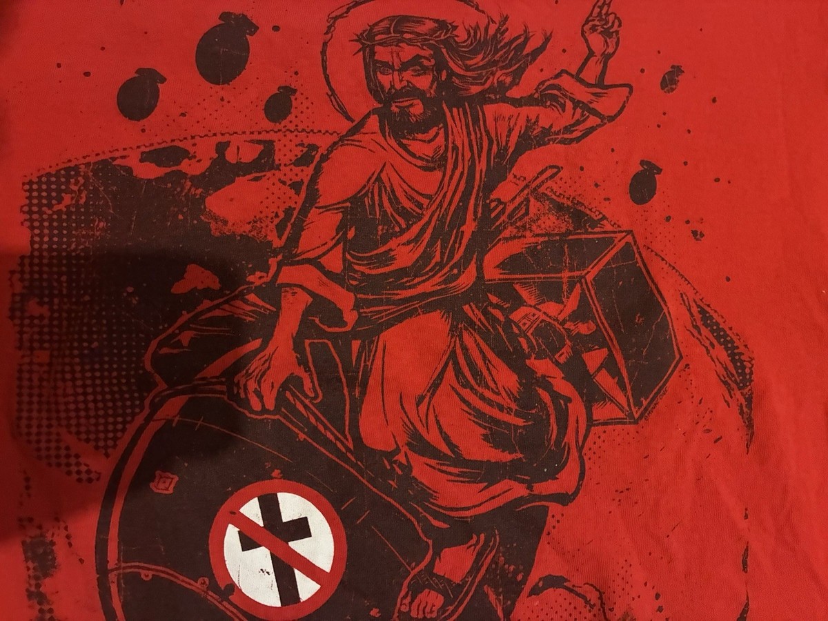 Bad Religion t-shirt vintage Pennywise Propagandhi Bouncing Souls MxPx NOFX punk View 6